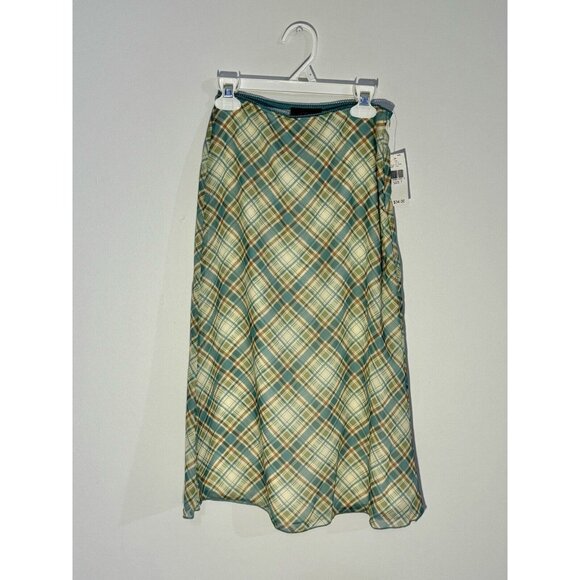 IZ BYER  Color Teal Skirt Size 7 NWT - Picture 1 of 4